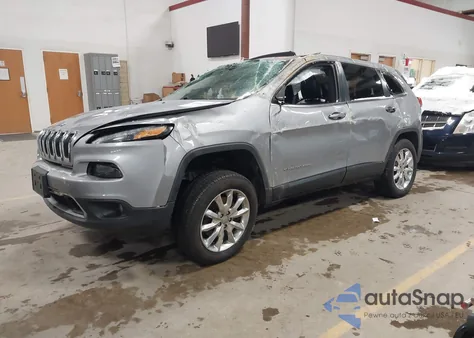 2014 Jeep Cherokee Limited z USA, uszkodzony, nr VIN 1C4PJMDS0EW242497